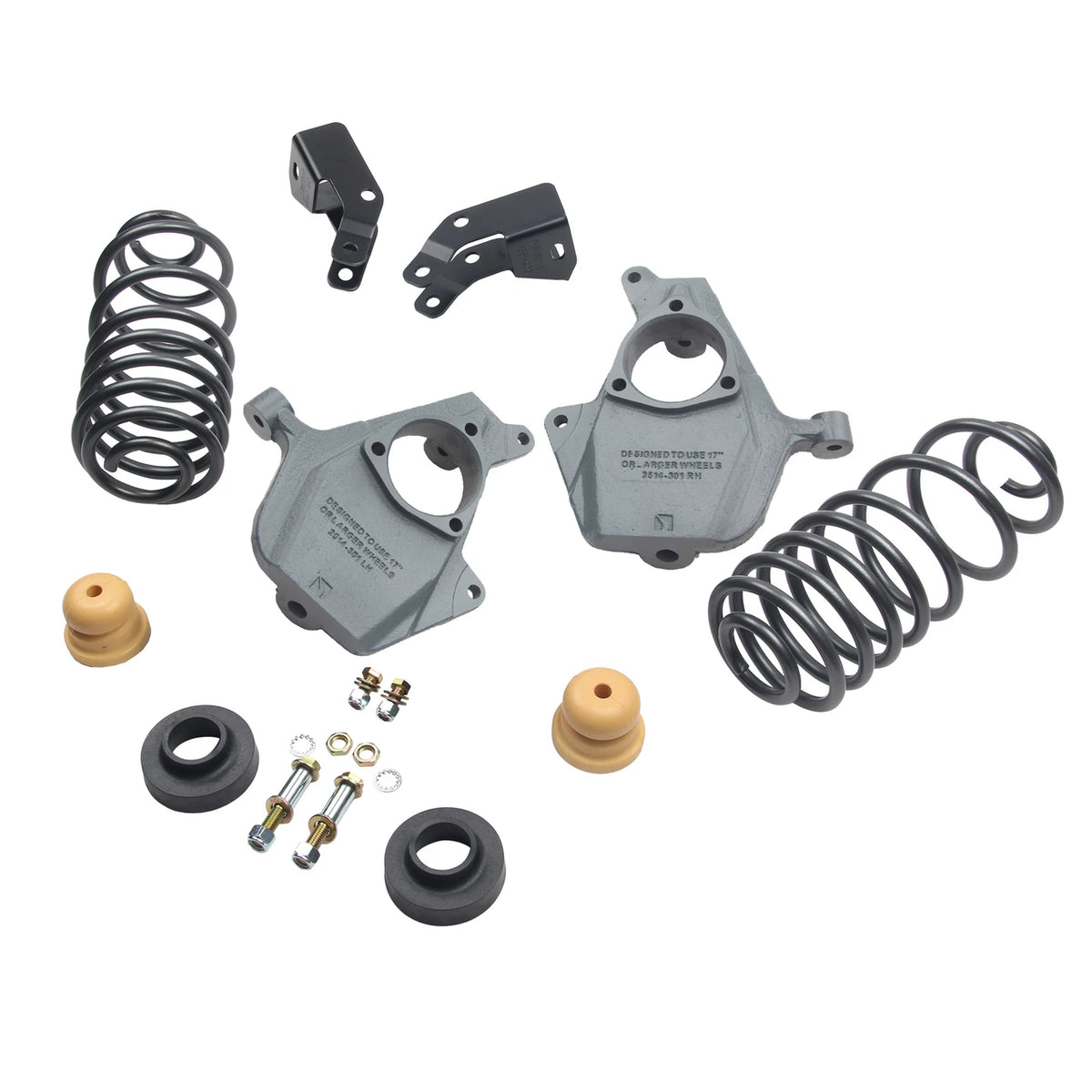 Belltech Lowering Kit 14-17 for GM SUV with Magnetic Ride 2-3inF - 4inR