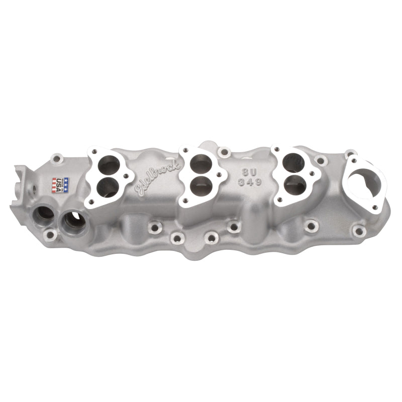 Edelbrock 1109 Intake Manifold Ford Flathead Triple Deuce 1949-1953