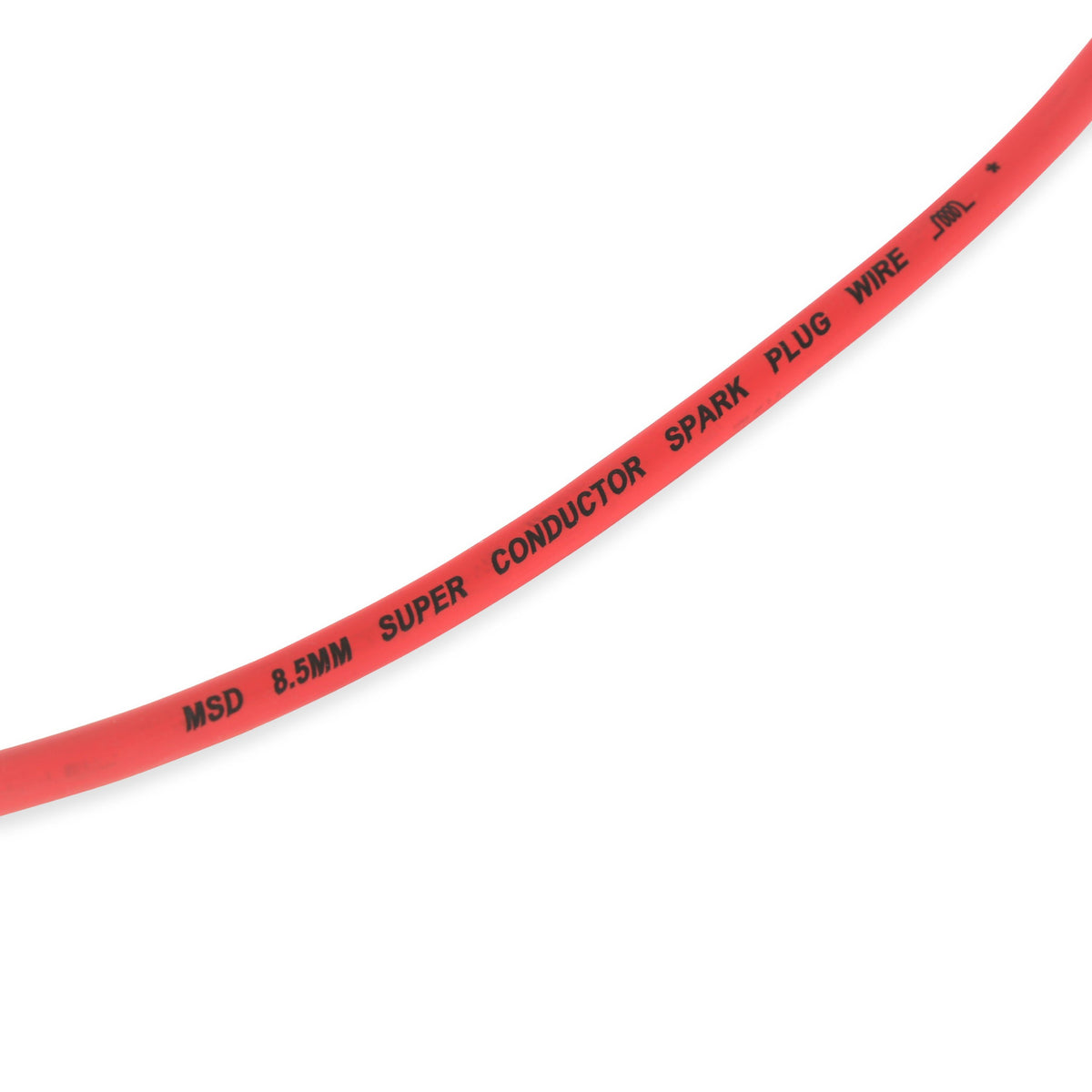 MSD 31869 Super Conductor Spark Plug Wire Set, for Buick Grand Natl, 3.8L V6 Distless