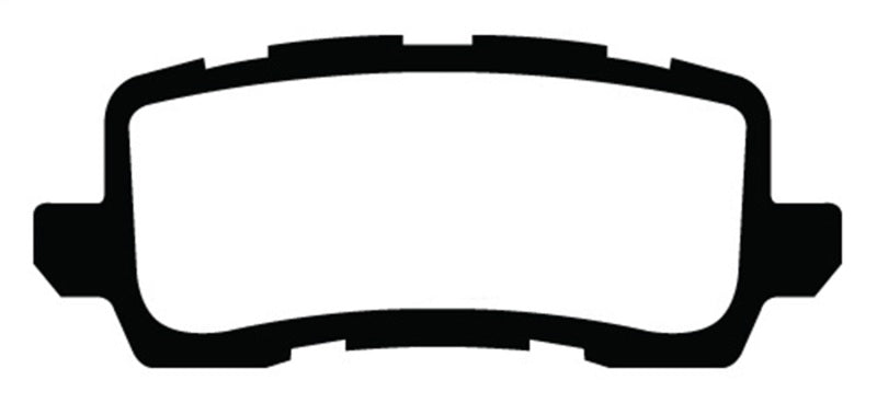 EBC 13+ Acura RLX 3.5 Greenstuff Rear Brake Pads DP23018