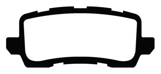 EBC 13+ Acura RLX 3.5 Greenstuff Rear Brake Pads DP23018
