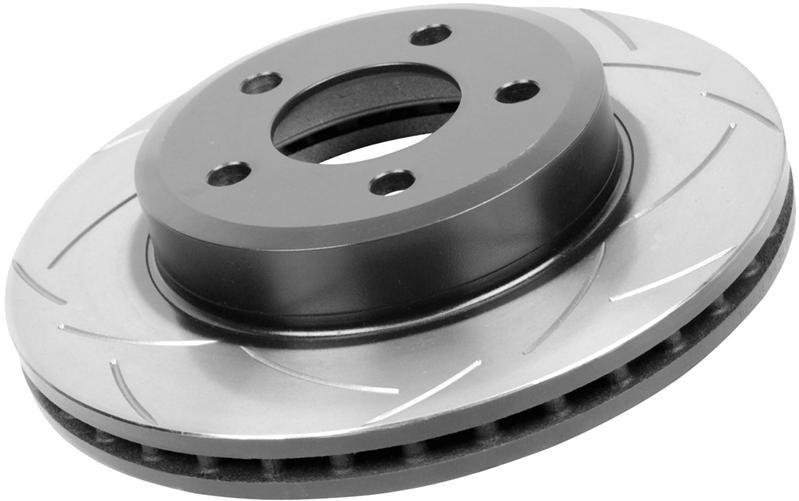 DBA 11-13 Ford Mustang GT Front Slotted Street Series Rotor