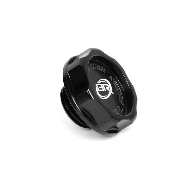 BLOX Racing Billet Honda Oil Cap - Black BXAC-00501-BK