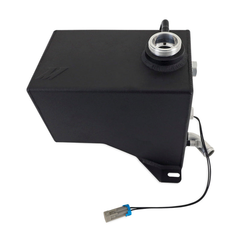 Mishimoto 01-07 Chevy/GMC 6.6L Duramax Degas Tank - Black - #MMRT-DMAX-01MWBK