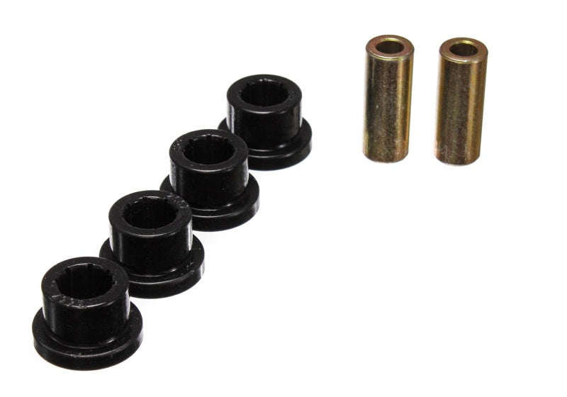 Energy Suspension .875 ID x 1.782 OD Black Univ Link - Flange Bushings 9.9482G