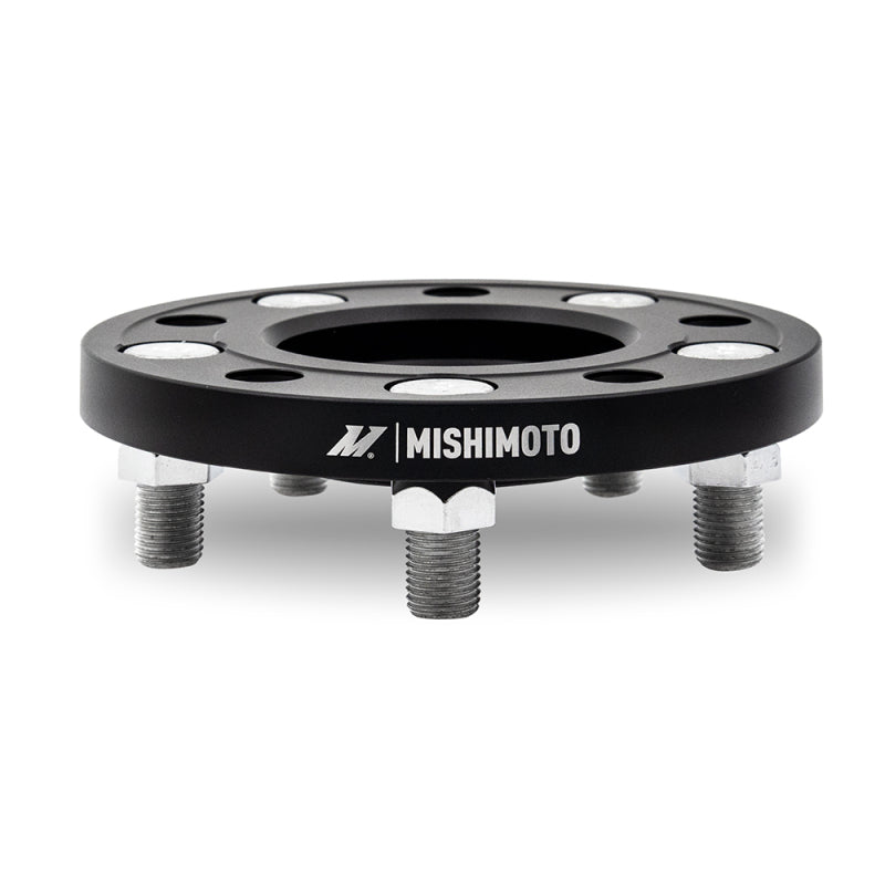 Mishimoto Wheel Spacers - 5X114.3 / 70.5 / 15 / M14 - Black - #MMWS-001-150BK