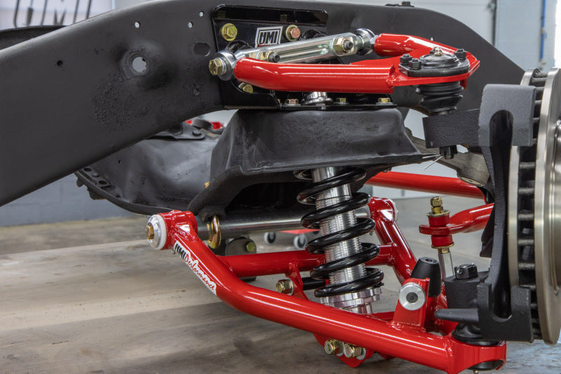 UMI Performance 643546-R CornerMax A-Arm Kit Red for 1971-1987 GM C10