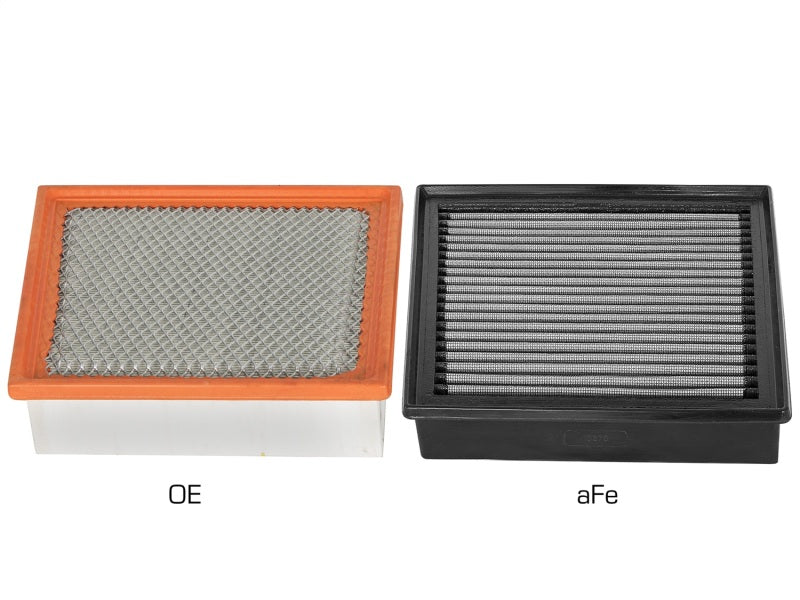 aFe Power Magnum FLOW OE Replacement Air Filter w/Pro DRY S Media for GM Diesel Trucks 17-19 V8-6.6L (td) L5P #31-10275