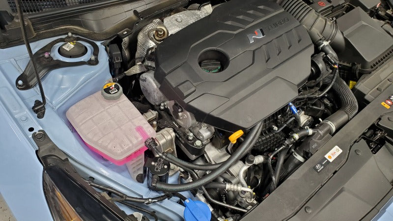 J&L 22-25 Hyundai Elantra N 2.0L Oil Separator 3.0 Passenger Side