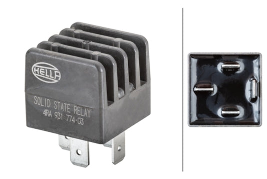 HELLA 931774031 Solid State Mini ISO Relay 12V 20A SPST