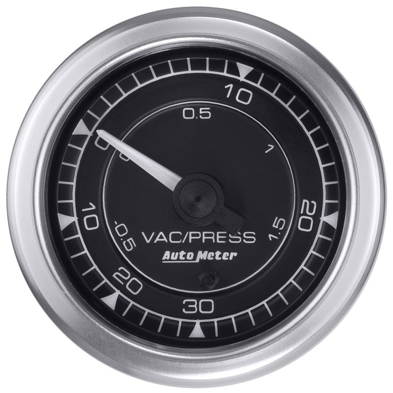 AutoMeter 8150 Chrono 2-1/16in 15PSI Manifold Pressure Gauge