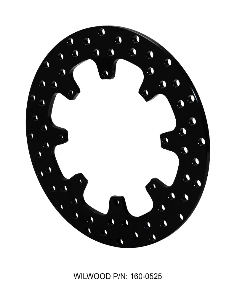 Wilwood Rotor-Steel-Sprint/Mod-Drilled 12.00 x .350 - 8 on 7.00in - #160-0525