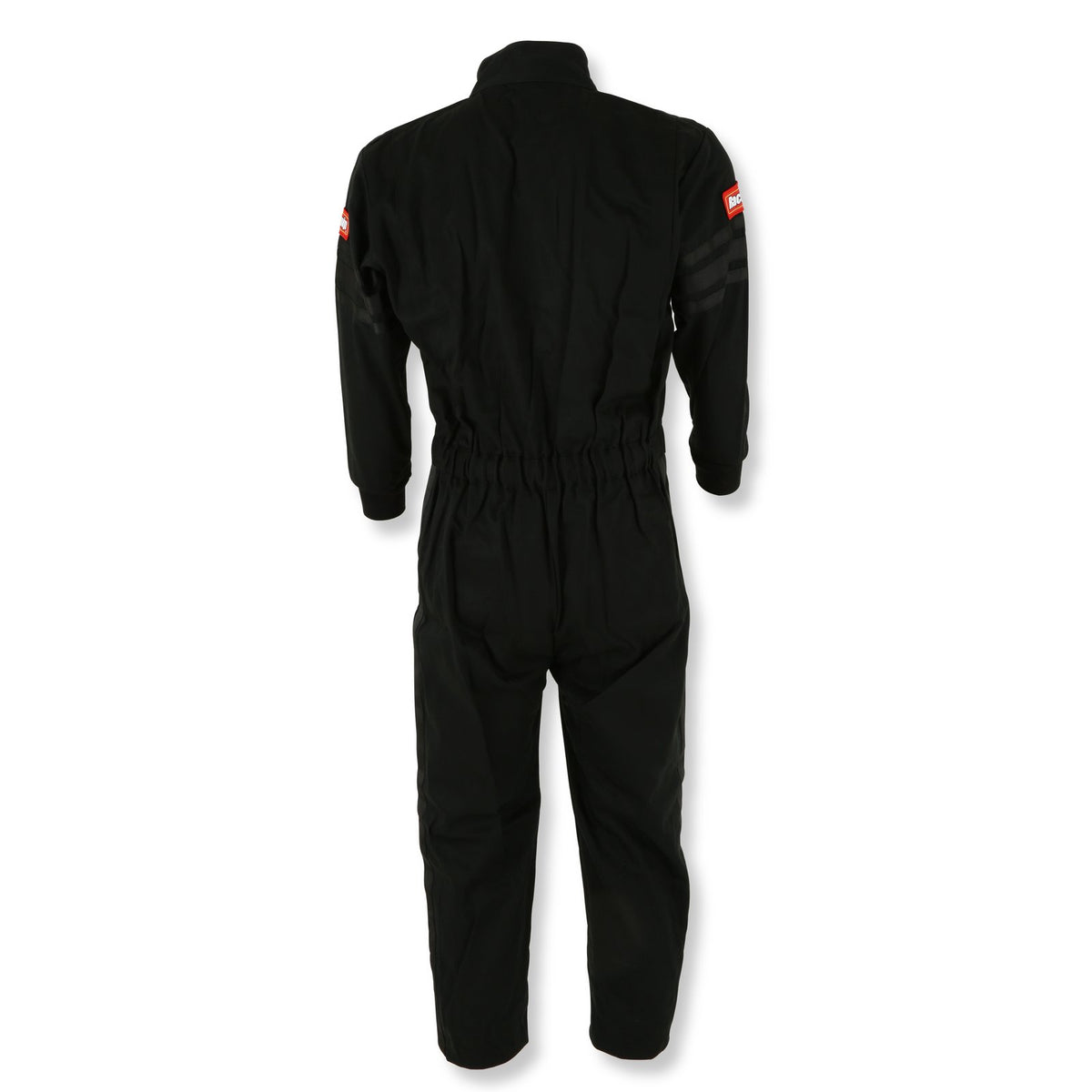 RaceQuip 1959995 Black Trim SFI-1 Junior Suit - Kids Large