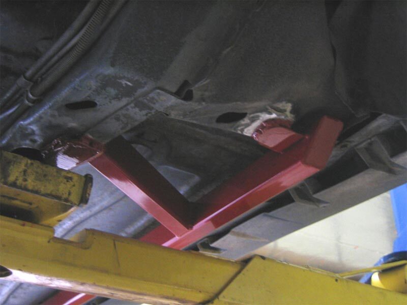 UMI Performance 2400-B Boxed Style Weld-In Subframe Connectors Black