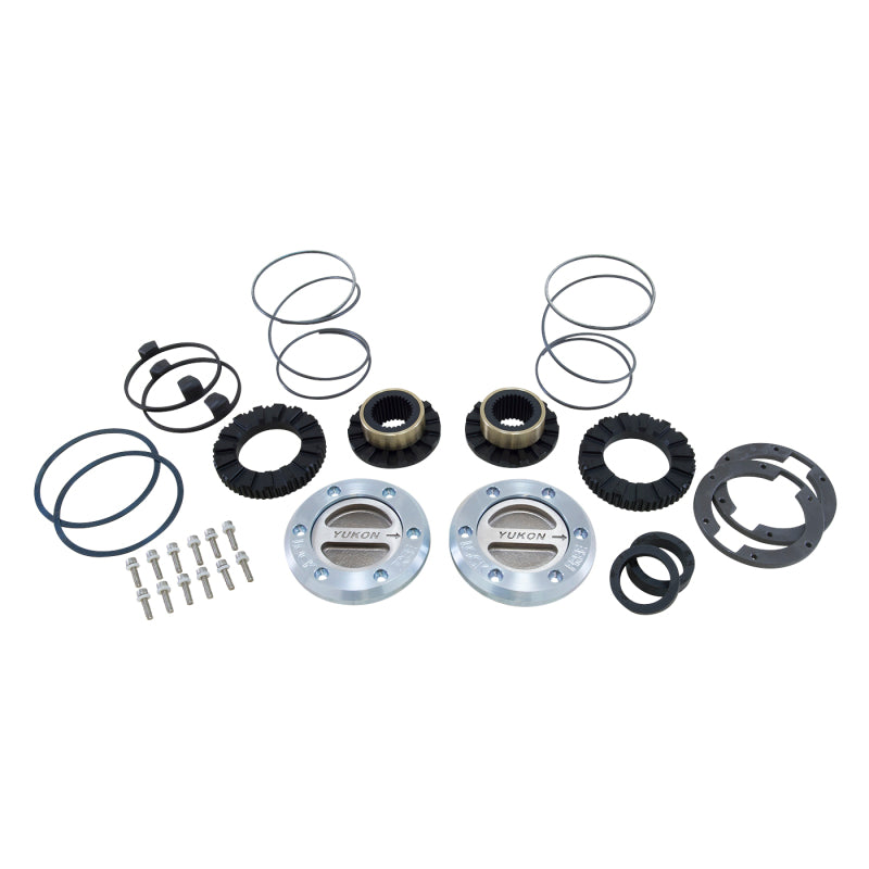 Yukon Gear & Axle YHC70011 For 05-22 Ford F250/F350/F450/F550 Superduty 35-Spline Hardcore Locking Hub Set