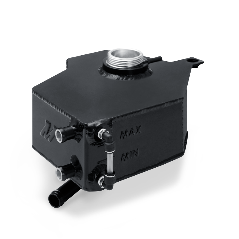 Mishimoto 2014+ Ford Fiesta ST Aluminum Coolant Expansion Tank - Black - #MMRT-FIST-14EBK