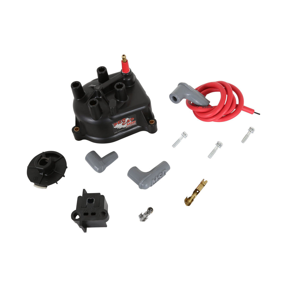 MSD 82933 Modified Distributor Cap and Rotor for Acura Integra GSR 94-01