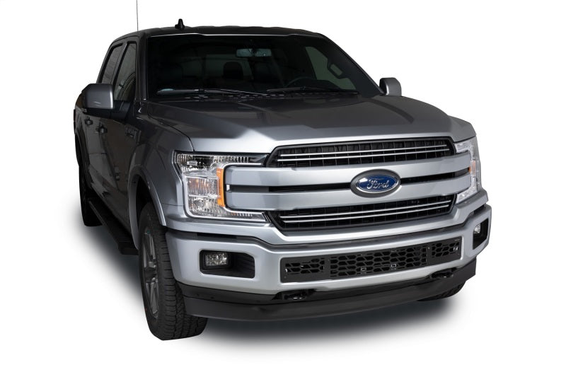 Putco for 2018-2020 Ford F-150 - Hex Shield - Black Powder Coated Bumper Grille Inserts