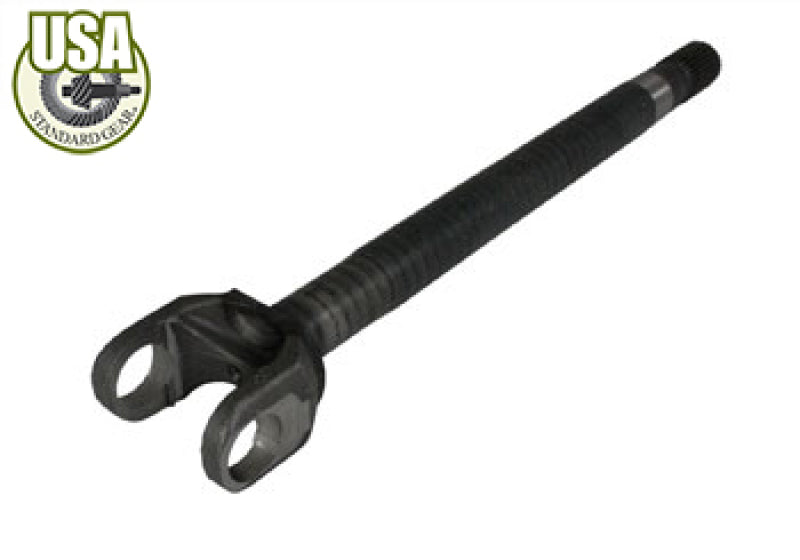 Yukon Gear & Axle ZA W48206 USA Standard 4340 Chrome-Moly Replacement Inner Axle For Dana 60 / 78-79 F350 / Snofighter