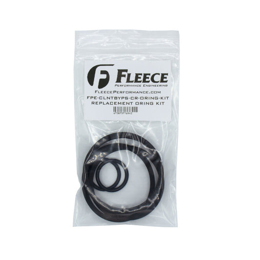 Fleece Performance FPE-CLNTBYPS-CR-ORING-KIT for 94-18 Dodge 2500/3500 Cummins Replacement O-Ring Kit For Coolant Bypass Kit