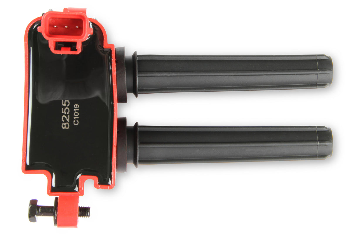 MSD 82558 Blaster Ignition Coil - Gen III for HEMI 05-24 - Red - 8-Pack 5.7/6.1/6.2/6.4
