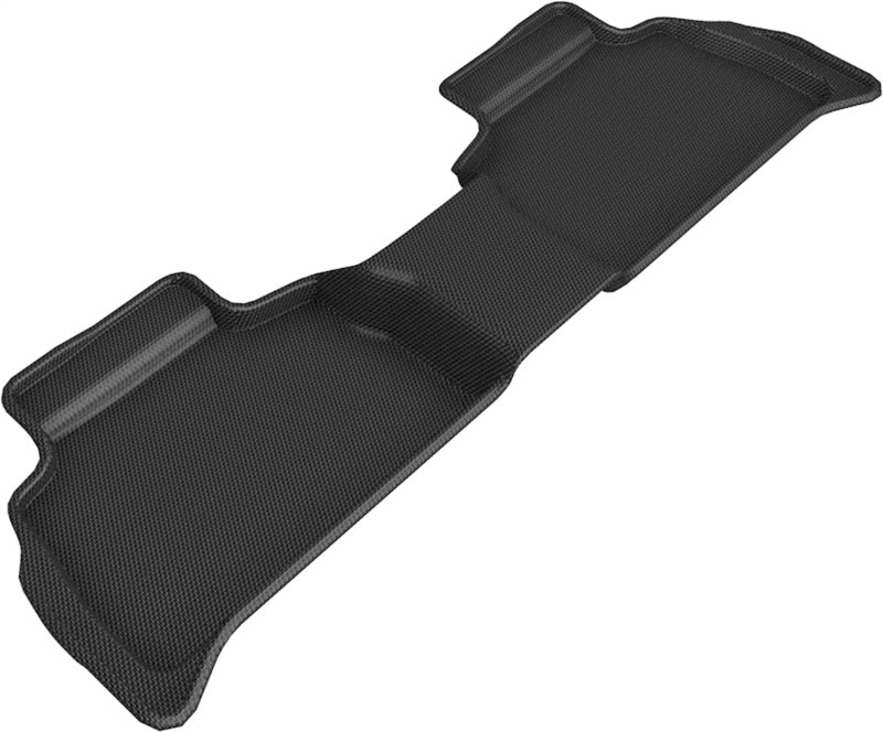 3D MAXpider Kagu Rear Floor Mats for 2020-2024 BMW X6