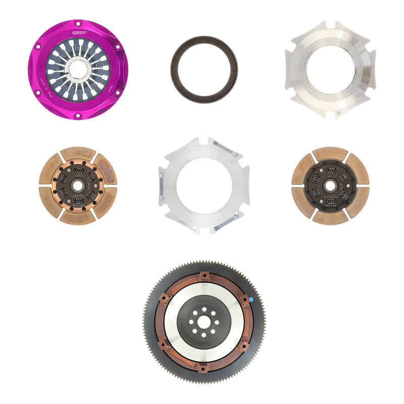 Exedy for 2004-2014 Subaru Impreza WRX STI H4 Hyper Twin Cerametallic Clutch