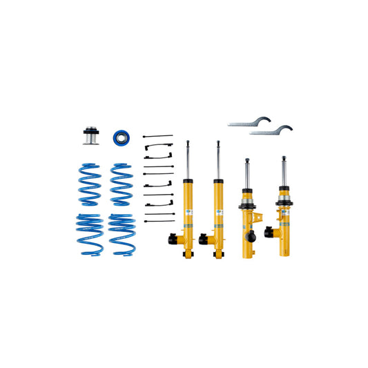 Bilstein 05-12 Porsche Boxster (w/ PASM) B16 (DampTronic) Suspension Kit - Front & Rear