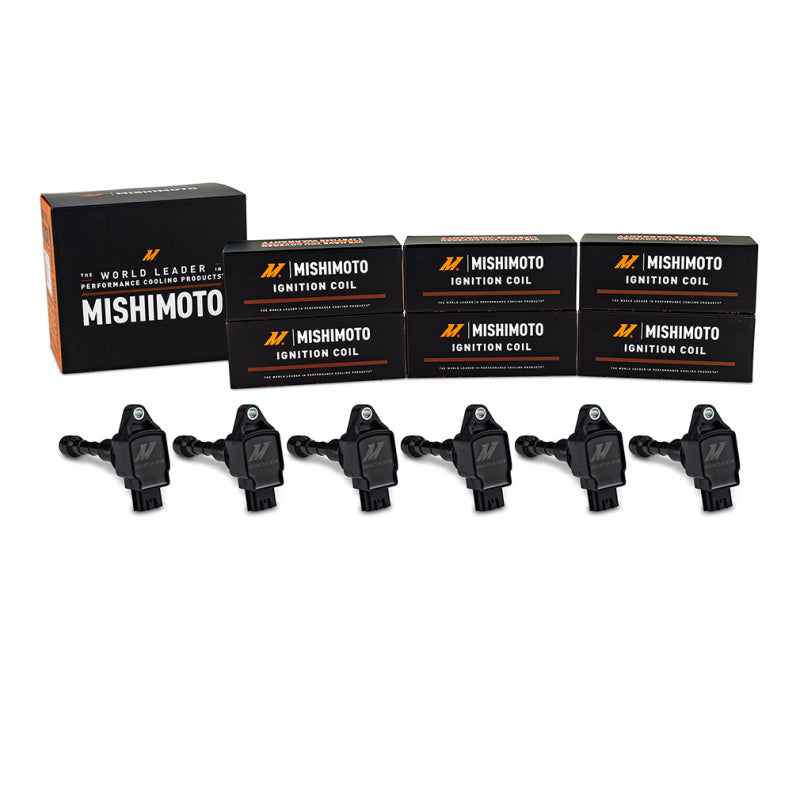 Mishimoto 07-09 Nissan 350Z 3.5L Ignition Coil - 6-Pack - #MMIG-350Z-0706