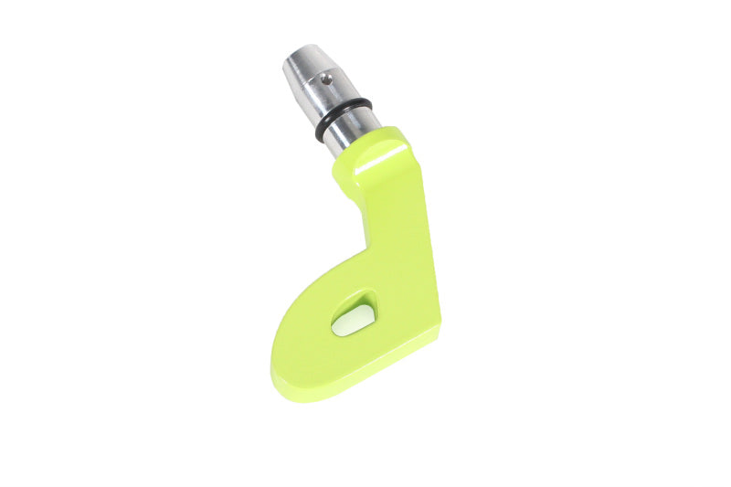 PERRIN 15-26 Subaru WRX & 13-26 BRZ/FR-S/86/GR86 Dipstick Handle P Style - Neon Yellow