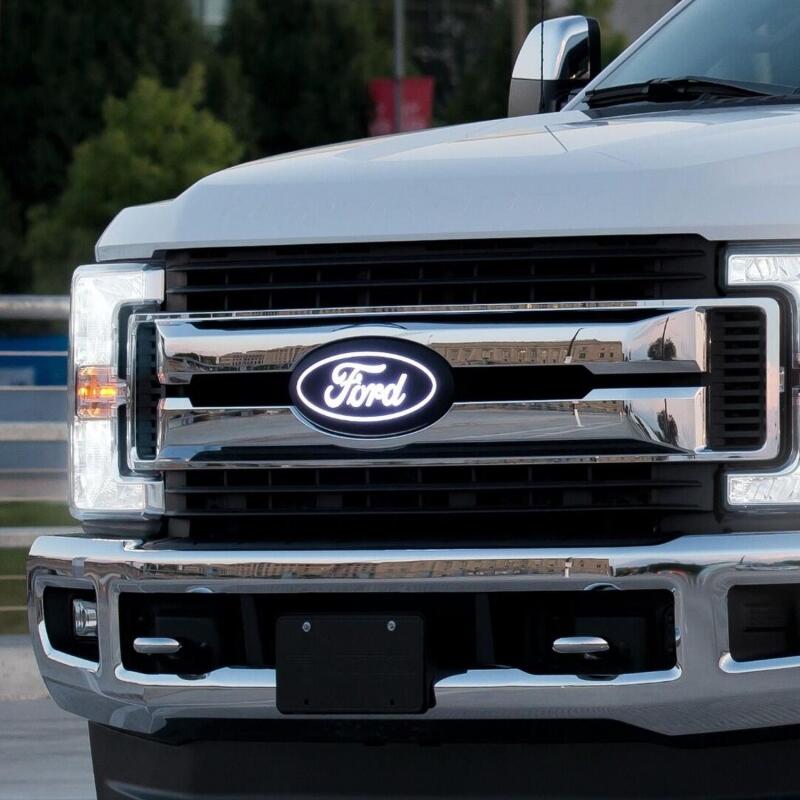 Putco for 2017-2020 Ford Super Duty Front Luminix Ford LED Emblem - without Camera CutOut
