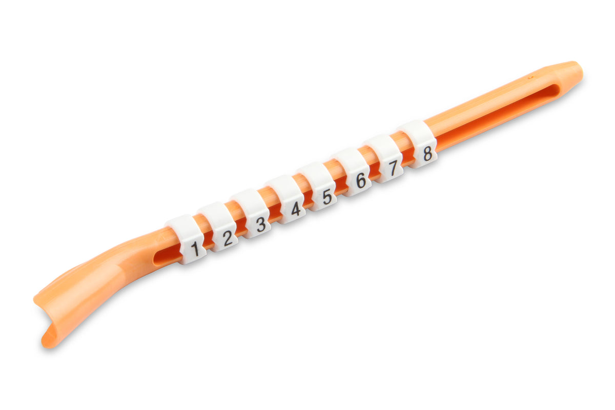 MSD 32829 Super Conductor Spark Plug Wire Set - 99-13 GM Truck & SUV - Red