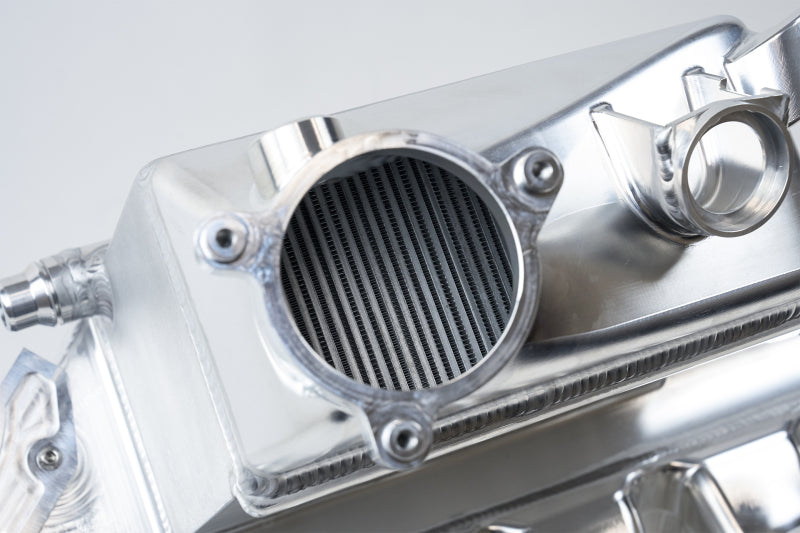 CSF 8233 Charge-Air Cooler Manifold for BMW M2/M3 Raw Billet