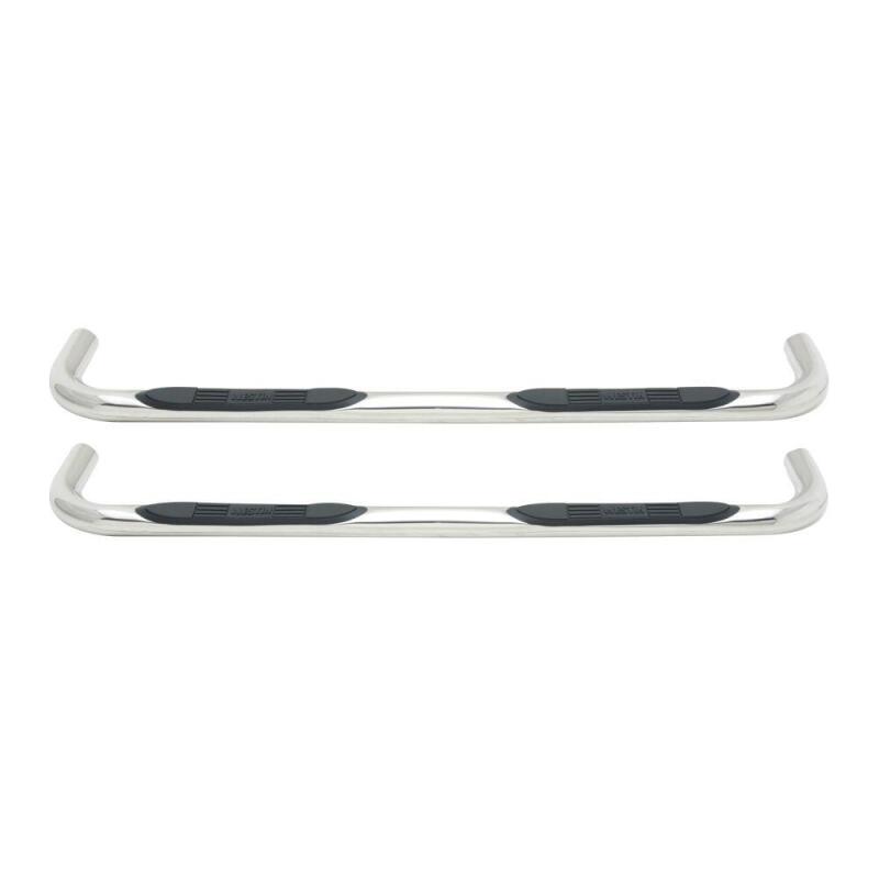 Westin 23-2510 E-Series 3 Nerf Step Bars for 2000-2006 Toyota Tundra Extended Cab Stainless Steel
