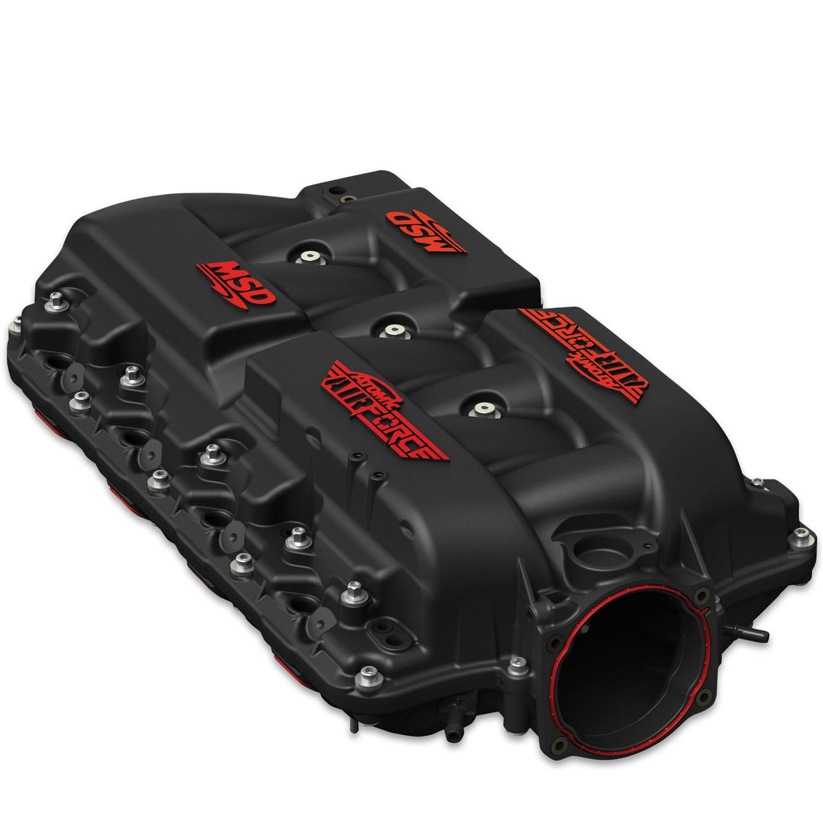 MSD 2701 Atomic AirForce LS7 Intake Manifold - Red