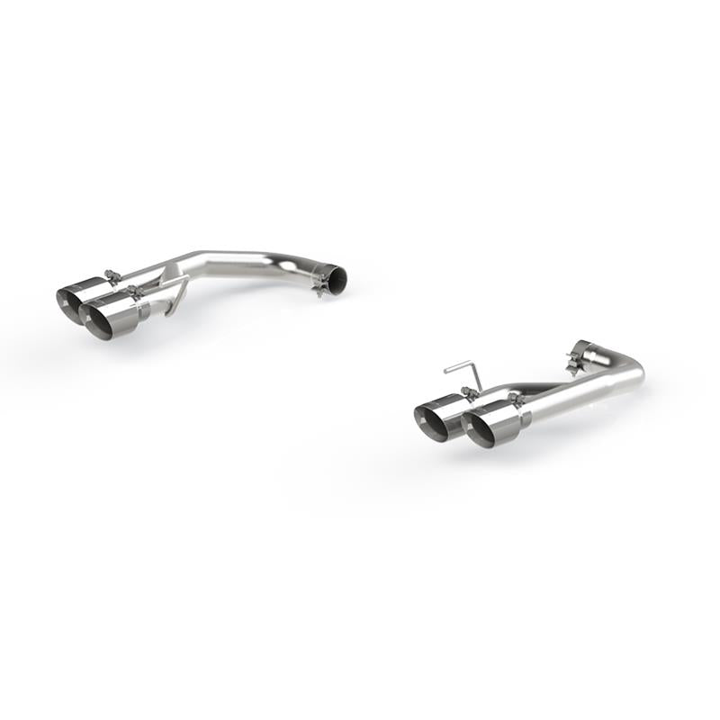 MBRP S7211304 Axle-Back Exhaust System - 2018-2023 Ford Mustang GT 5.0L | T304 Stainless