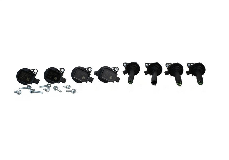 Ford Racing for Coyote 5.0L V8 (Fits 2/24/16 And Later Mustang GT/F-150 4V Ti-VCT) Ignition Coil Set