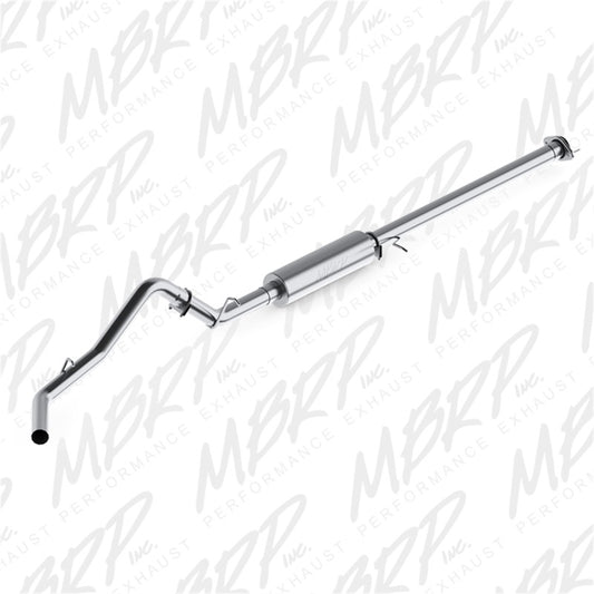 MBRP Chev/GMC 1500 CC EC 6ft6in bed 4.8/ 3in Cat Back AL P Series Exhaust