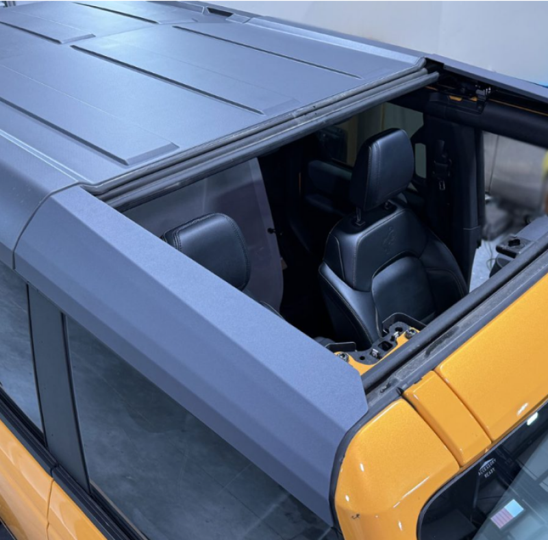 Rock Slide Engineering for 21-23 Ford Bronco Roof Trim Pieces Front Door