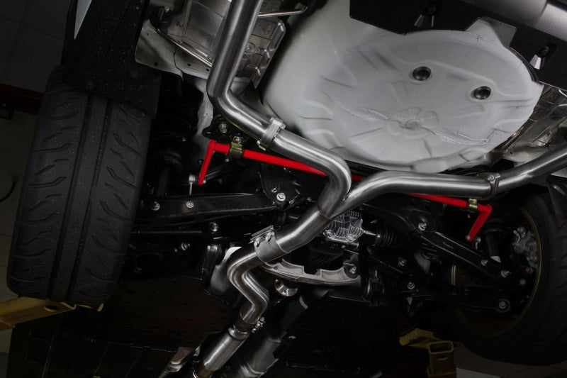 PERRIN 22-26 Subaru WRX Stainless Steel Midpipe w/Resonator 3in. (Fits OEM/Aftermarket Mufflers)