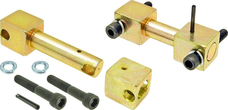 RockJock TJ/LJ Rear Shock Bar Pin Eliminator Kit