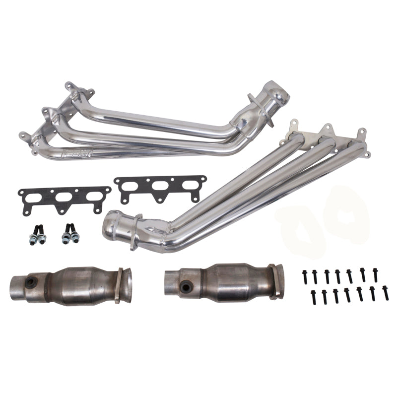 BBK Performance 40410 Long Tube Headers with Converters for 2010-2011 Chevrolet Camaro 3.6L V6