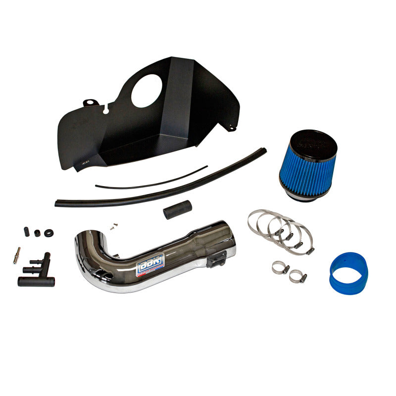 BBK Performance 1452 Cold Air Intake Kit Chrome for 2018-2023 Ford Mustang GT 5.0L