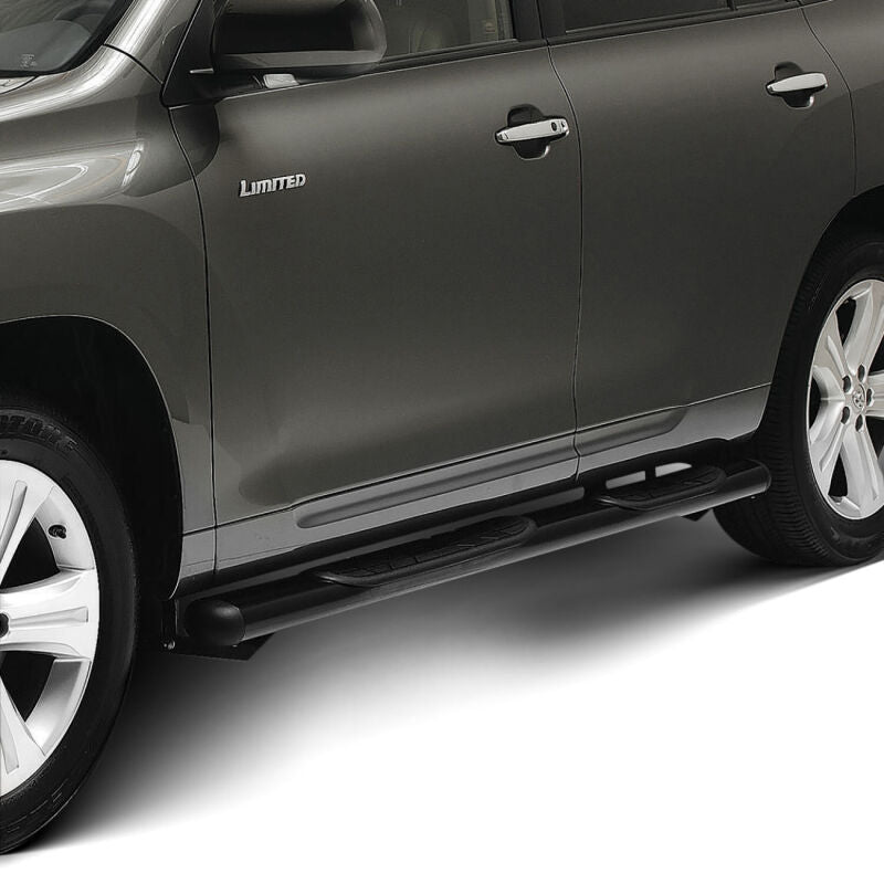Westin 22-1825 Premier Oval Nerf Step Bar Mount Kit for 2008-2013 Toyota Highlander Black
