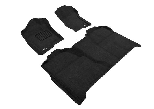 3D MAXpider Elegant Front & Rear Floor Mats for 2022-2025 Lucid Air