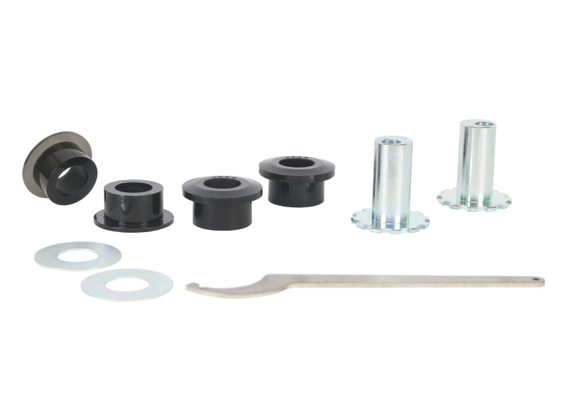 Whiteline KCA538 Control Arm Lower Inner Front Bushing Kit for 2006-2014 Volkswagen GTI, 2004-2014 Volkswagen Golf, 2008 Volkswagen R32