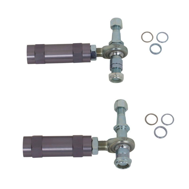 BBK Performance 2562 Front Bump Steer Tie Rod End Kit for 1994-2004 Ford Mustang