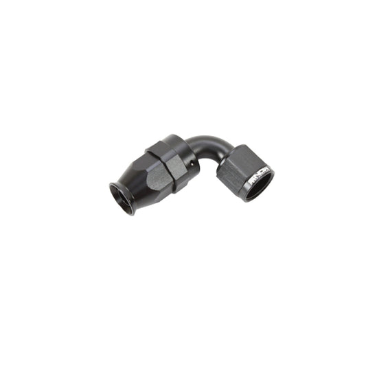 Snow Performance SNF-60890 -8AN 90 Degree PTFE Hose End (Black)