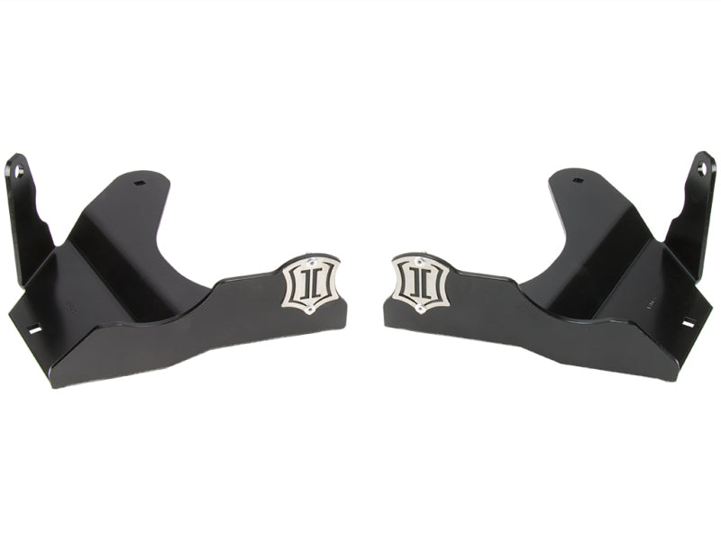 ICON 2021+ Ford Bronco Front Diff Skid Plate