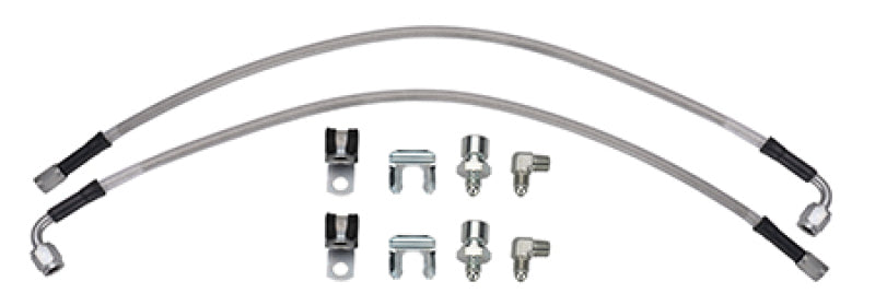 Wilwood Ford Front Flexline Kit RAPTOR 2010-2014 - #220-15837